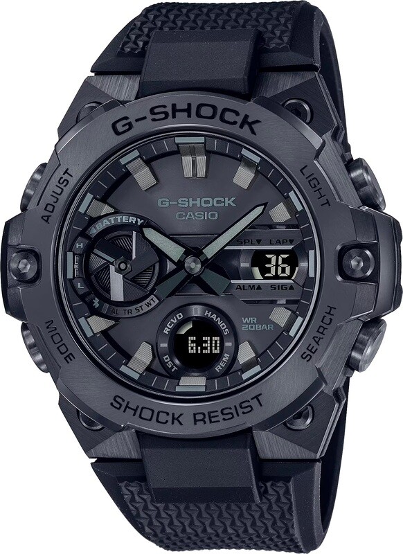 G-Shock GST-B400BB-1 Steel
