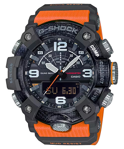 G-Shock GG-B100-1A9 Master of G-Land Mudmaster