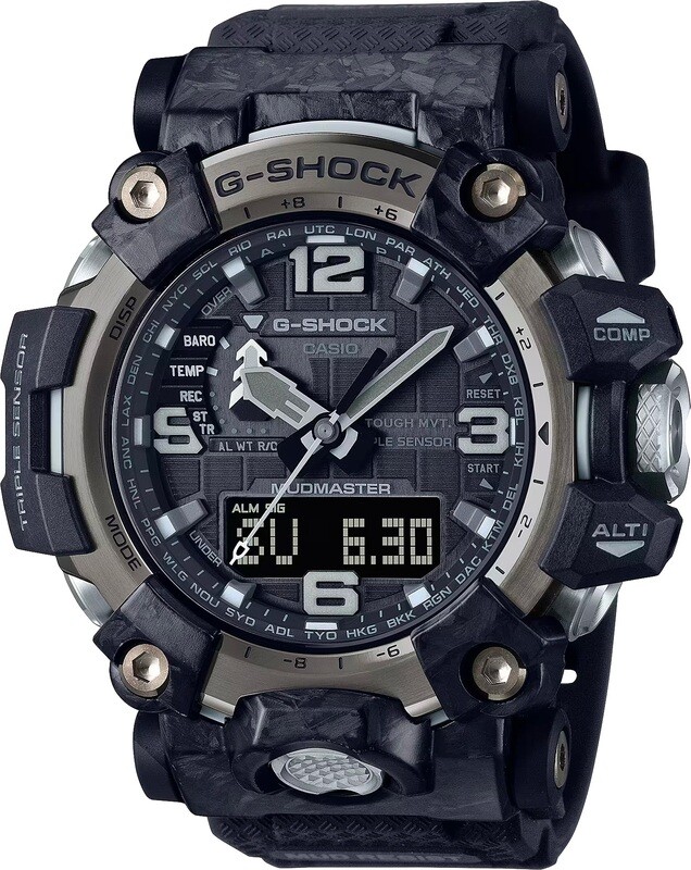 G-Shock GWG2000-1A1 Master of  G-Land Mudmaster