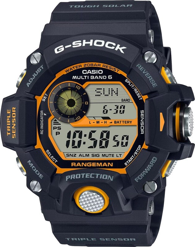 G-Shock GW9400Y-1 Master of G-Land Rangeman