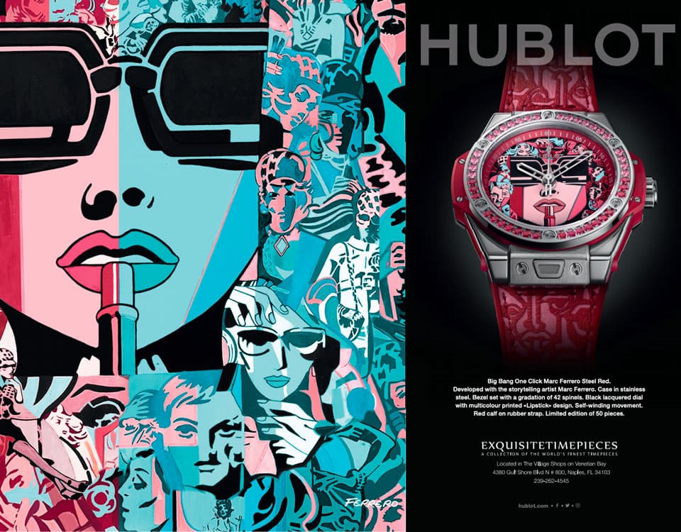 Hublot Gulfshore Life