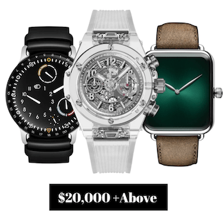 Pre-owned Watches $20,000.00 and Above